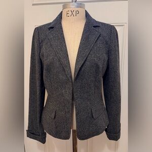 J. Crew Charcoal Blazer